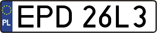EPD26L3
