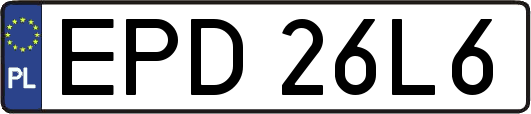 EPD26L6