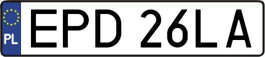 EPD26LA