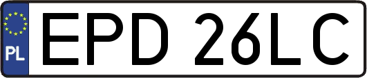 EPD26LC