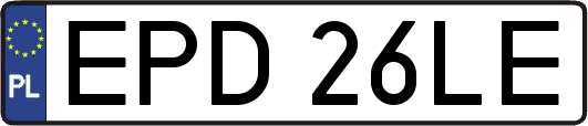 EPD26LE