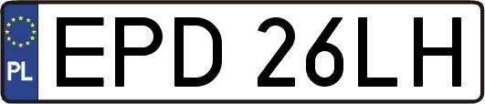 EPD26LH