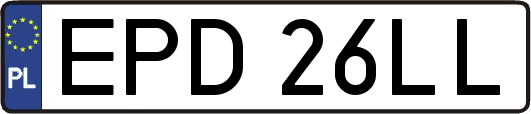 EPD26LL