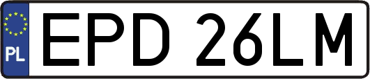 EPD26LM