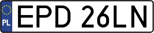 EPD26LN