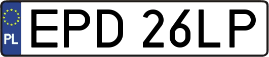 EPD26LP