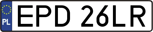 EPD26LR