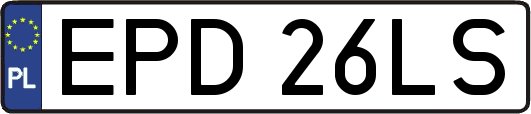 EPD26LS