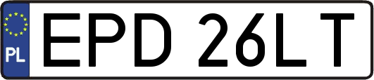EPD26LT
