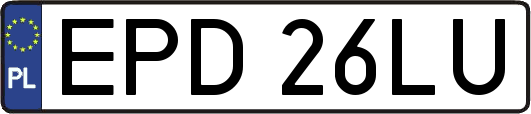 EPD26LU