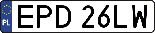 EPD26LW