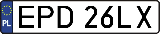 EPD26LX