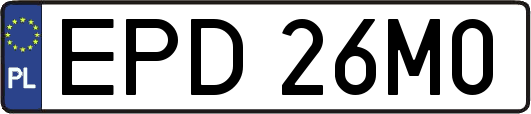 EPD26M0