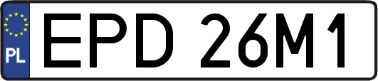 EPD26M1