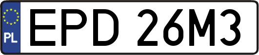 EPD26M3