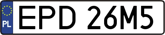 EPD26M5