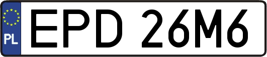 EPD26M6