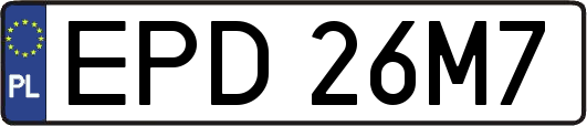 EPD26M7