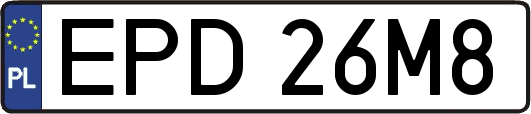EPD26M8