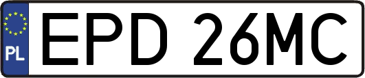 EPD26MC