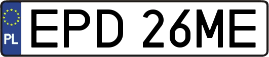 EPD26ME