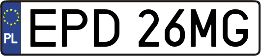 EPD26MG