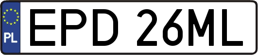 EPD26ML