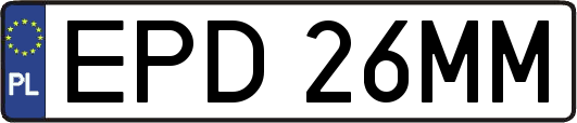 EPD26MM