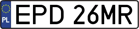 EPD26MR