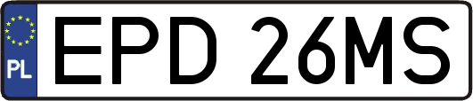 EPD26MS