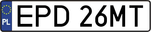 EPD26MT