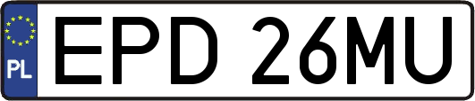 EPD26MU