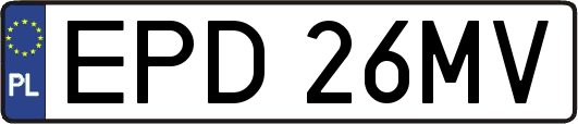 EPD26MV