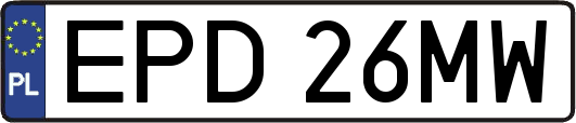 EPD26MW