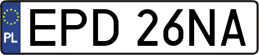EPD26NA