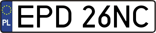 EPD26NC