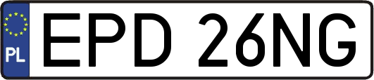 EPD26NG