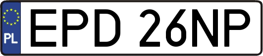 EPD26NP