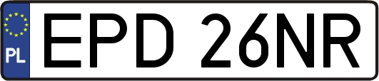 EPD26NR