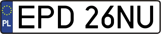 EPD26NU