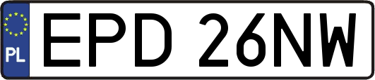 EPD26NW