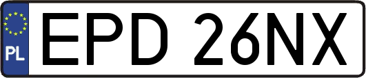 EPD26NX