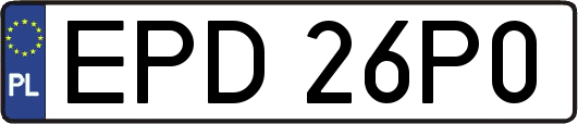 EPD26P0