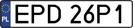 EPD26P1