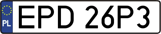 EPD26P3