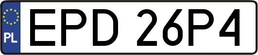 EPD26P4
