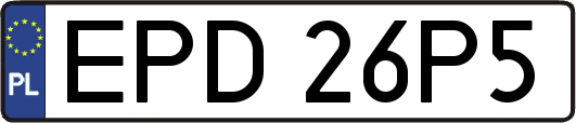 EPD26P5