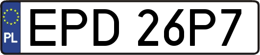 EPD26P7