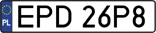 EPD26P8