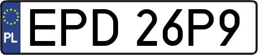 EPD26P9